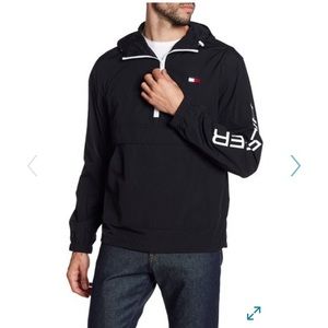 Tommy Hilfiger Half-Zip Pullover Windbreaker